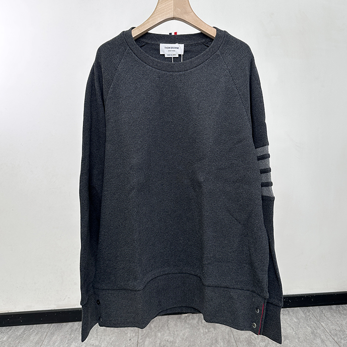 トムブラウン メンズ カジュアル グレー スウェット - Gray  - th129x