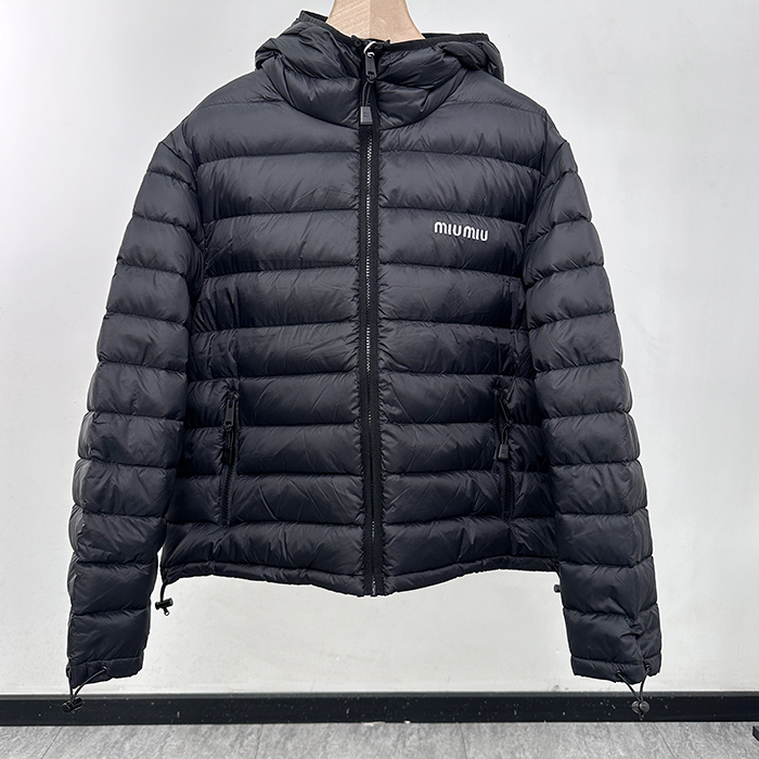 ミュウミュウ レディース ダウン パディング -mic8272x