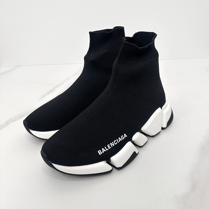  - バレンシアガレディース  ランナー, BALS0204, ブラック