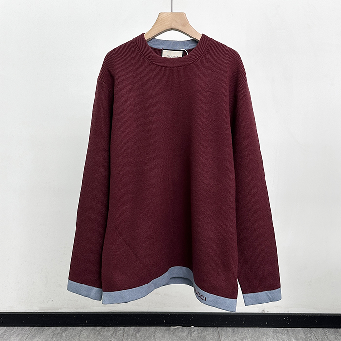 グッチ メンズ ラウンドネックセーター -er - guc8400x