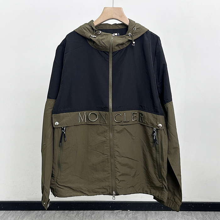 モンクレール メンズ 防風 ジャケット -   - moc4437x