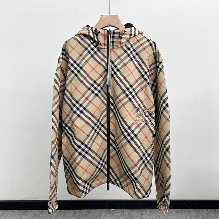 バーバリー メンズ リバーシブル ジャケット -   - buc8124x