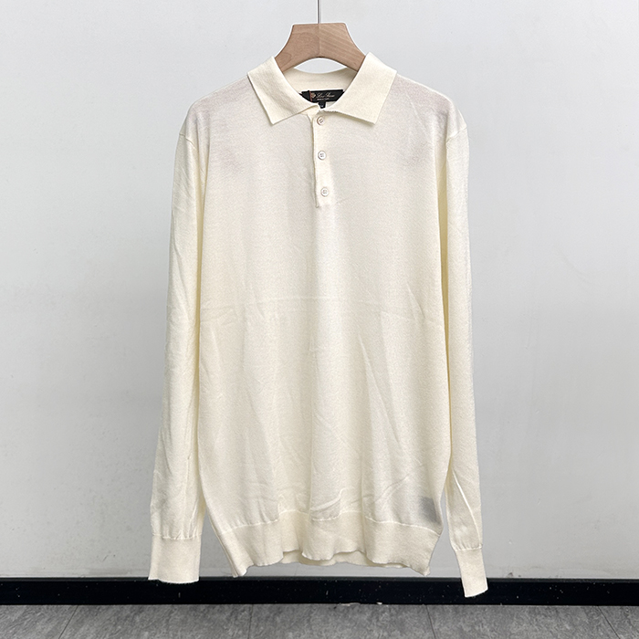 ルルレモン メンズ ポロ 長袖Tシャツ -  Polo  - lpc2409x