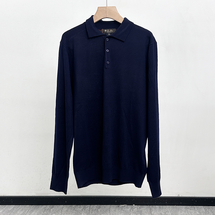 ルルレモン メンズ ポロ 長袖Tシャツ -  Polo  - lpc2409x