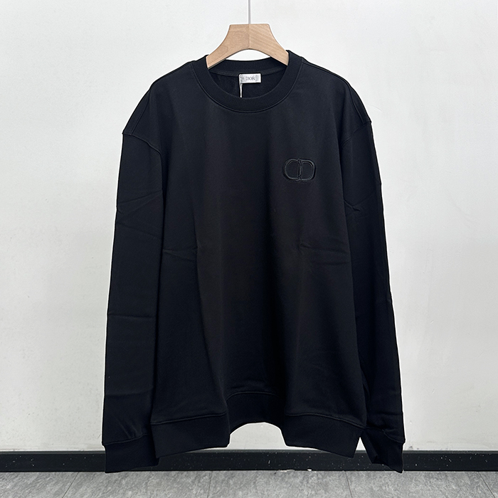  ディオール メンズ 刺繍 スウェット Tシャツ - dd947x