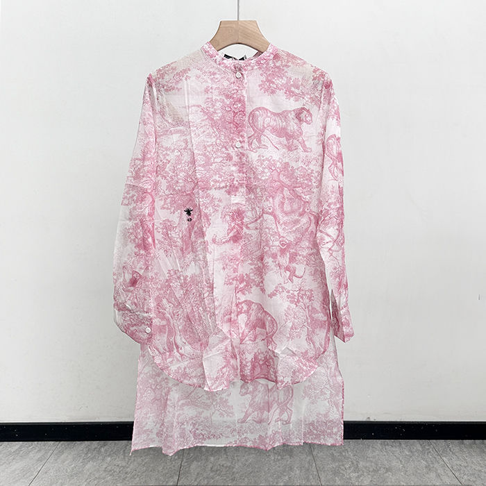 ディオール レディース ディオールリビエラロンブラウス -   iviera Long Blouse - dic7959x