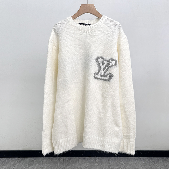 ルイヴィトン メンズ ラウンドネックセーター -  er - lvc5066x