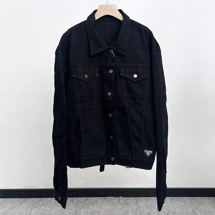 プラダ メンズ デニム ジャケット - Denim  - prc7444x