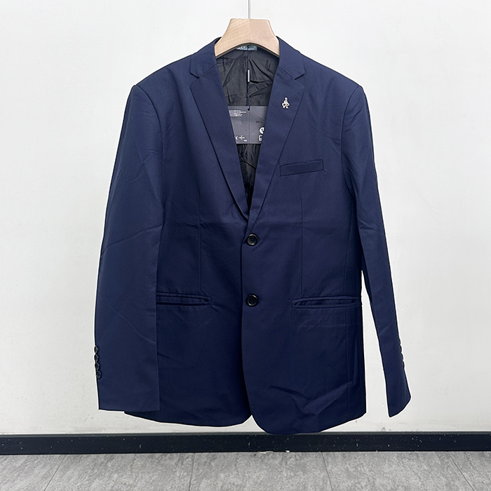 2019  Suit &Pans - プラダメンズ ビジネス スーツ ジャケット&スラックス Pra0774x.Sizeネイビー
