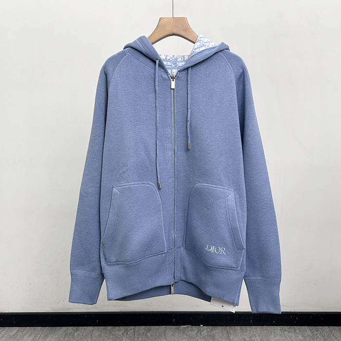 ディオール メンズ リバーシブル フーディーTシャツ -dic8318x