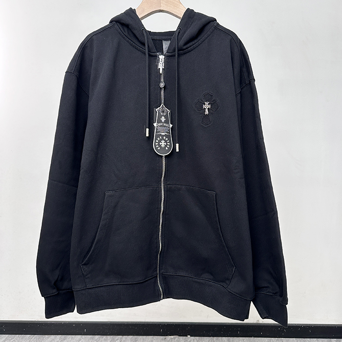 クロムハーツ メンズ ジップアップ フーディ -chc8384x