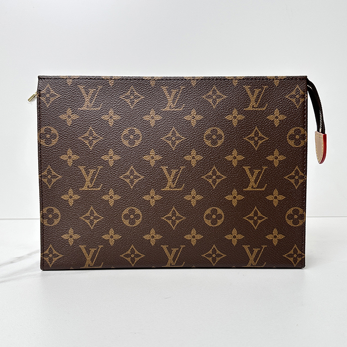 ルイヴィトン トイレタリー 26 モノグラム M47542 クラッチバッグ -  Toiletry Bag