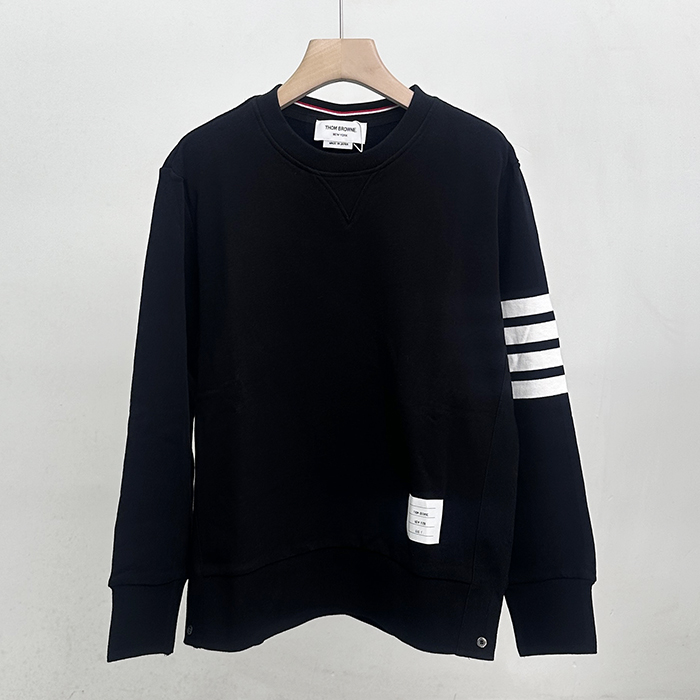 Thom browneCasual  トムブラウンメンズ カジュアル LOGO トレーニング/セット&パンツ Thom0457x.Sizeブラック