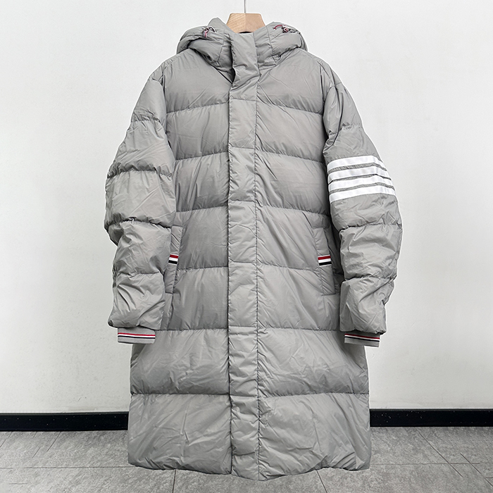 トムブラウン メンズ ロングダウン パディング -  - thc4014x 