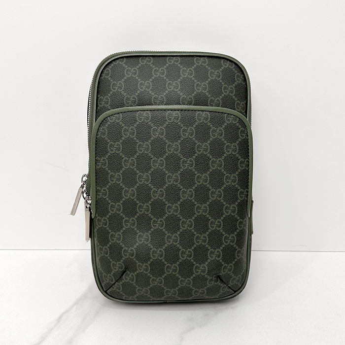 グッチ メンズ スモール GG クロスバッグ -Small GG Crossbody - gub11225x