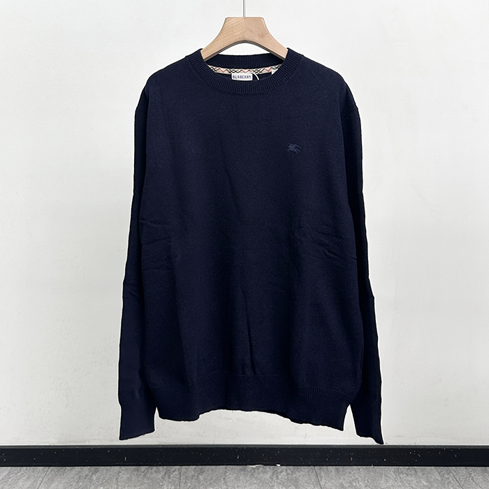 バーバリー メンズ ラウンドネックセーター - er - buc8310x