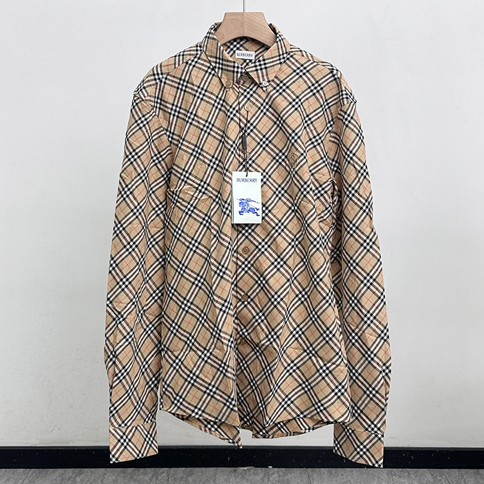 バーバリー メンズ クラシック シャツ -buc4385x