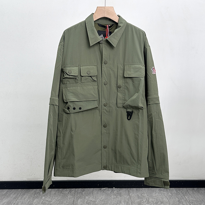 モンクレール メンズ シャツ ジャケット - Shirt  - moc8327x