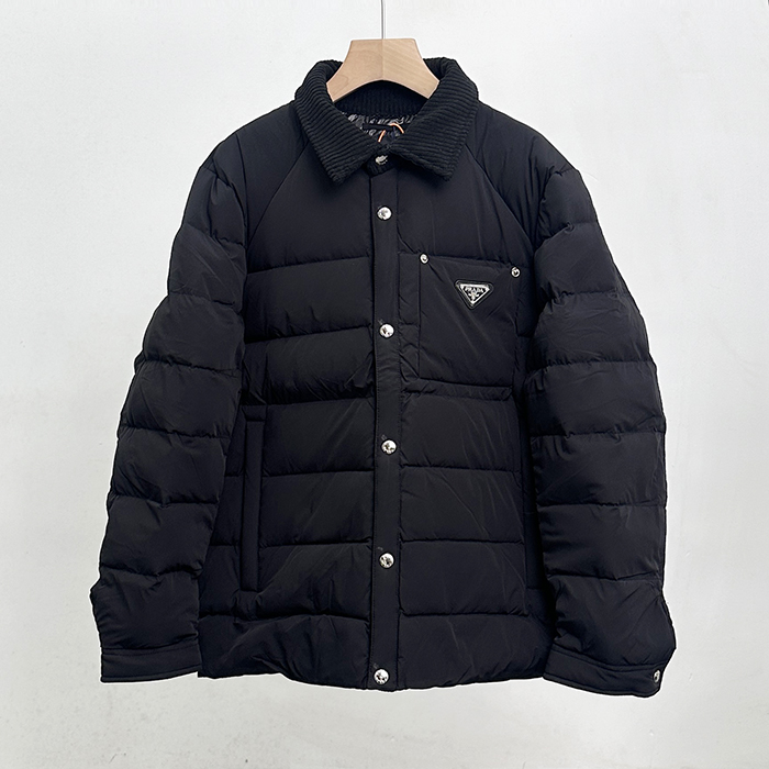 プラダ メンズ ダウン パディング -  - prc3882x