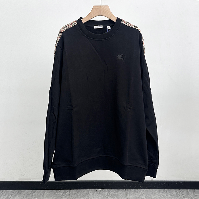 バーバリー メンズ ラウンドネックスウェット - Round- buc03453x