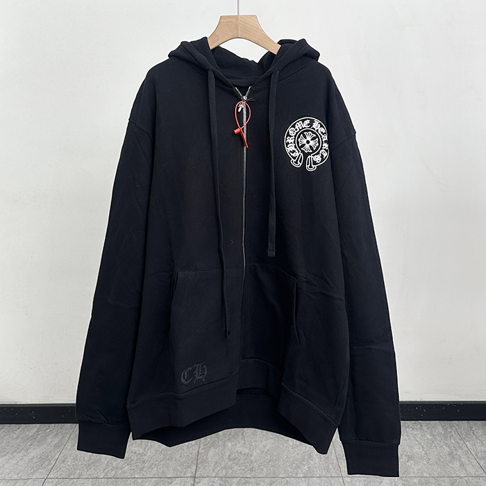 クロムハーツ メンズ ジップアップ フーディ -chc8473x