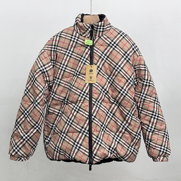 バーバリー メンズ リバーシブル ダウン パディング -  - buc3724x