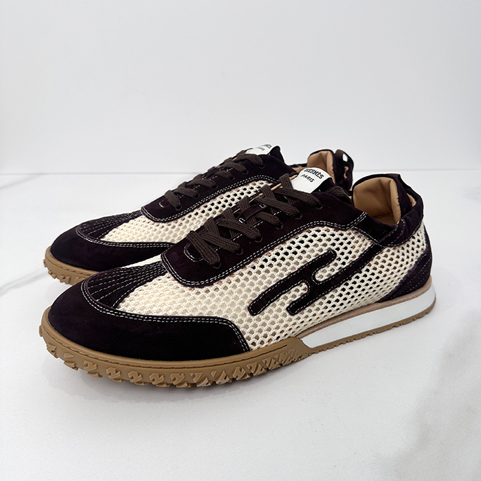 エルメス メンズ ジェット スニーカー -  Jet  - hes7271x