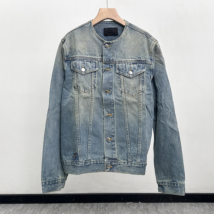 プラダ メンズ ラウンドネックジャケット -  - prc8467x