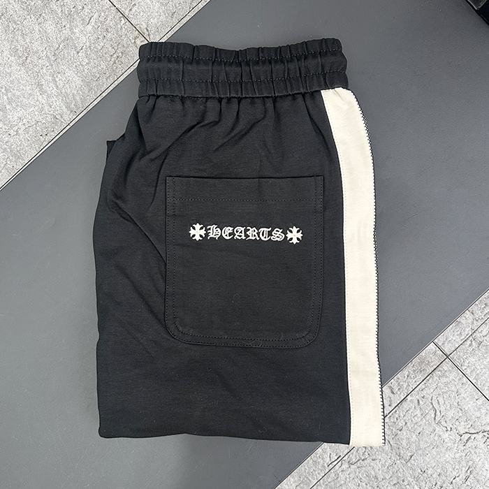 - クロムハーツメンズ カジュアル コットン トレーニング パンツ Chr0194x.Sizeブラック