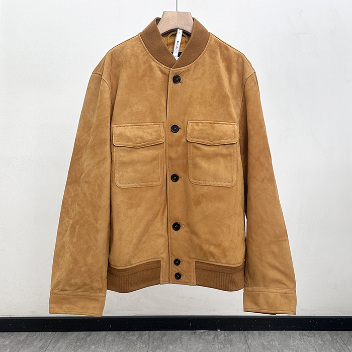 ルルレモン メンズ レザージャケット -lpc8243x