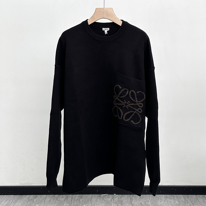 ロエベ メンズ ラウンドネックセーター - er - loc8312x