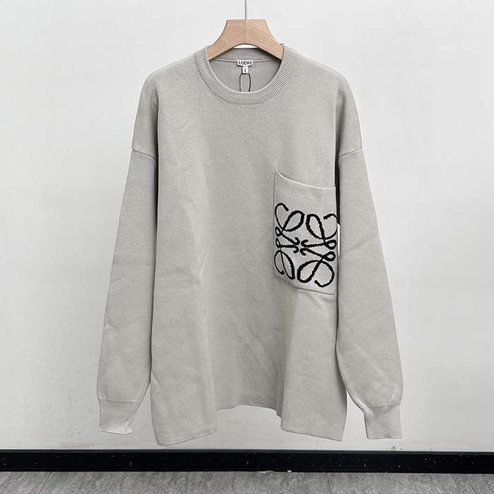 ロエベ メンズ ラウンドネックセーター - er - loc8519x