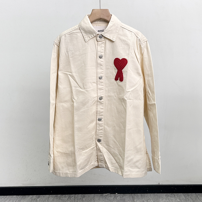 アーミーメンズ ベーシック シャツ - Ami Basic Shirts - amc7512x