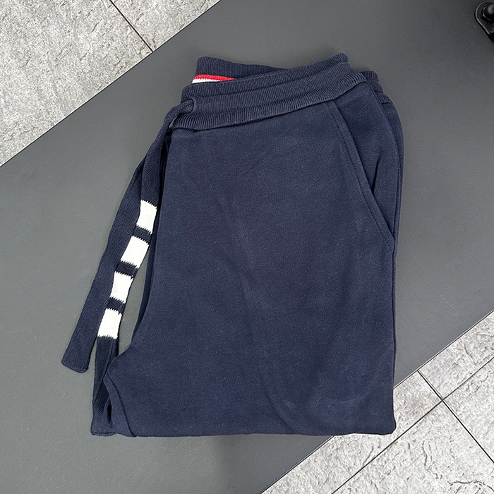 Casual  - トムブラウン メンズ カジュアル トレーニング パンツ Tho01181x.ネイビー