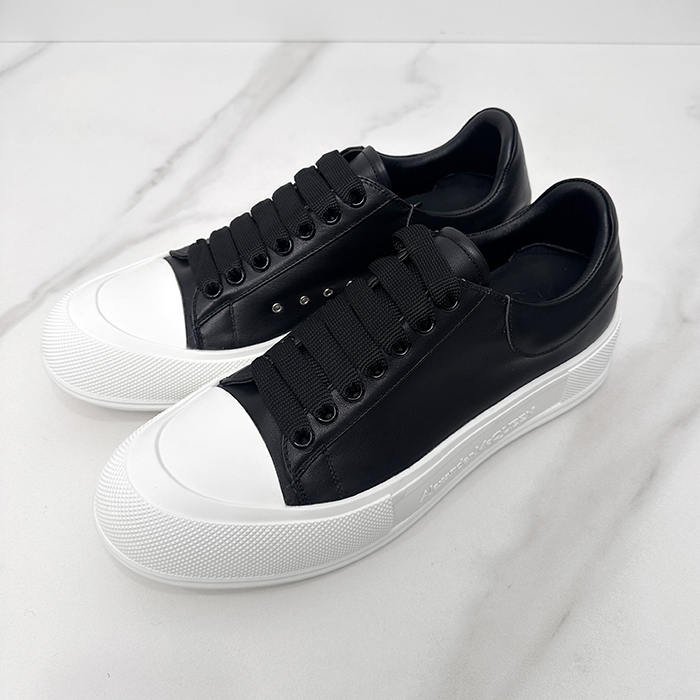 アレキサンダーマックイーン ユニセックス ロー タップ スニーカー - Alexander Mcqueen - alx0249x