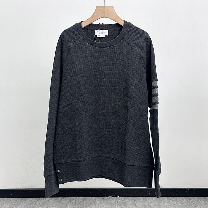 トムブラウン メンズ カジュアル グレー スウェット - Gray  - th129x