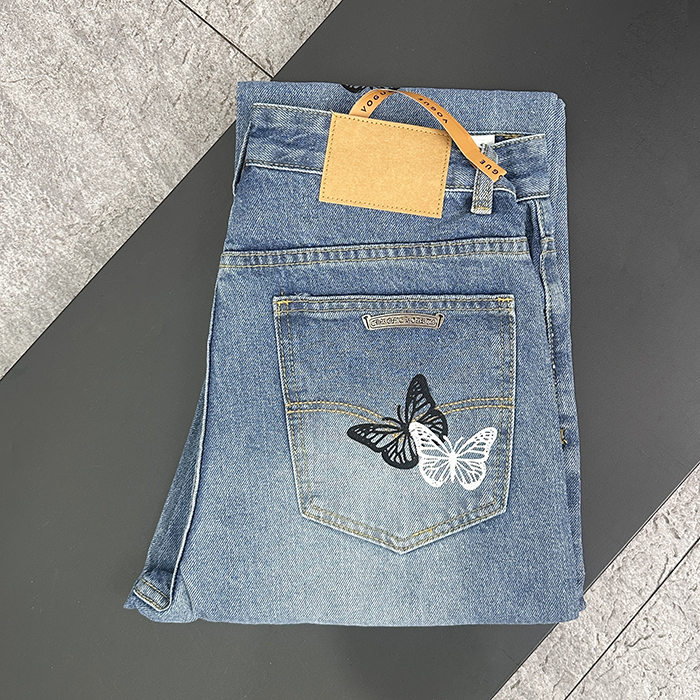 クロムハーツ メンズ クラシック ジーンズ - - chc8060x