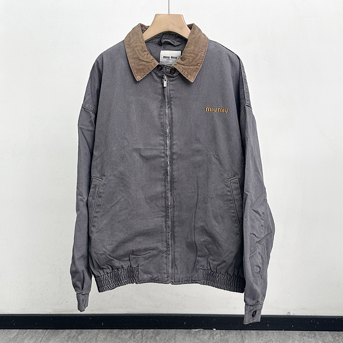 ミュウミュウ メンズ ダウン ジャケット -  Down  - mic8068x