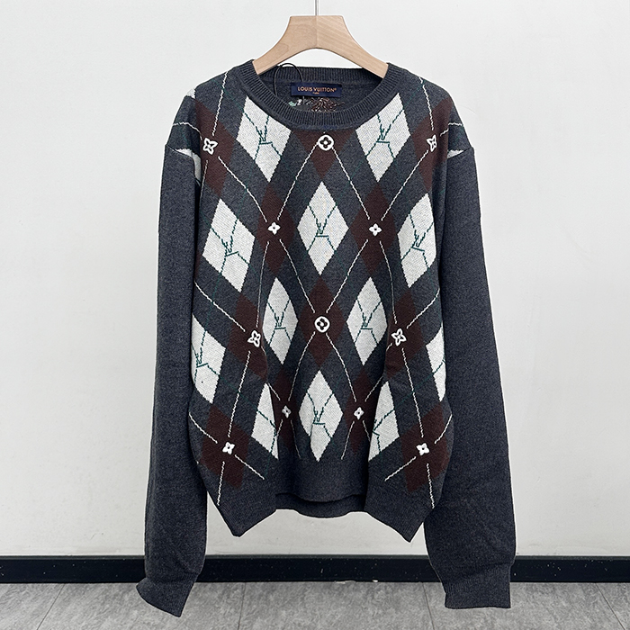 ルイヴィトン メンズ ラウンドネックセーター -  er - lvc8046x
