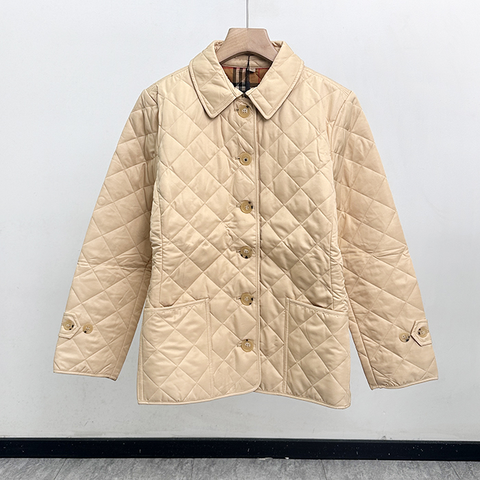 バーバリー レディース ベージュ ダウン ジャケット -  - bur04571x