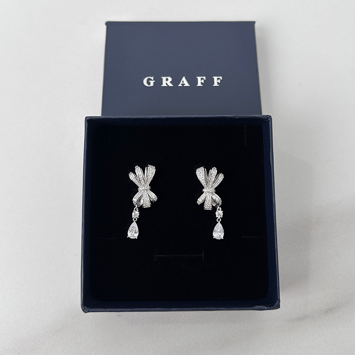 グラフ レディース ゴールド イヤリング - Graff  Gold Earring - acc1300x