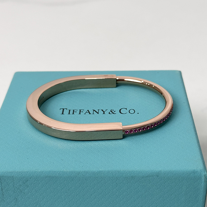 ティファニー レディース ゴールド ブレスレット -  Gold Bangle - acc2525x