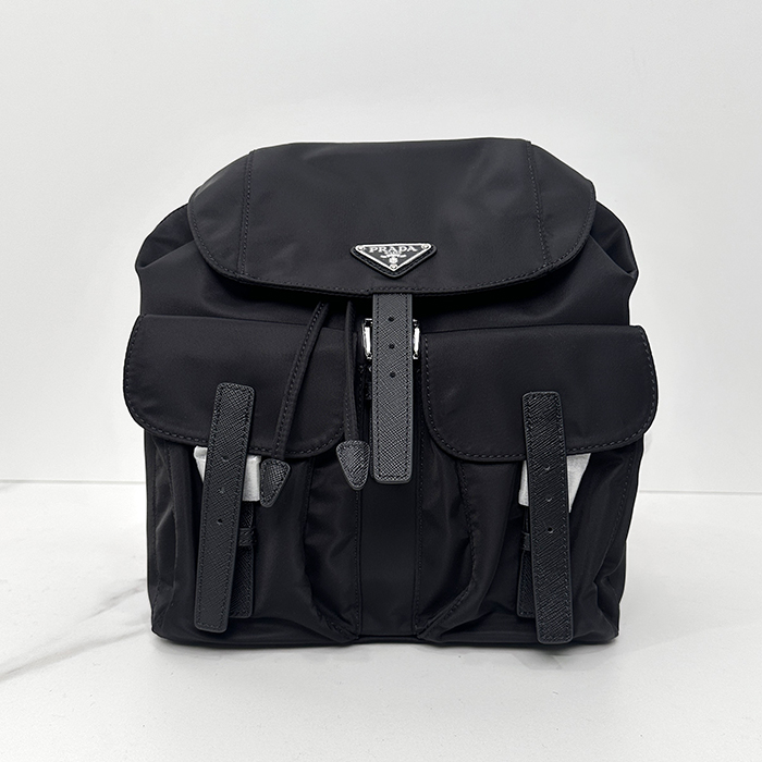プラダ レディース ブラック バックパック -  Balck  - prb1560x