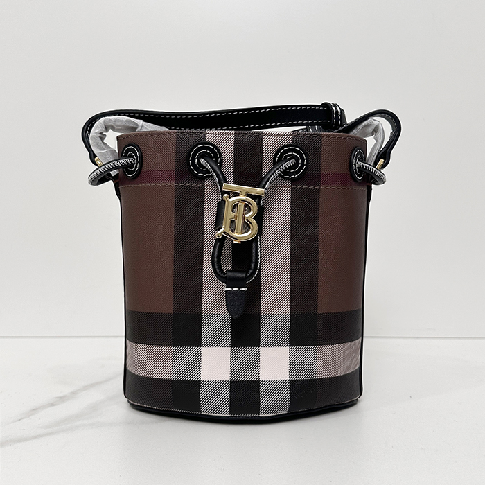 バーバリー レディース ブラウン バケットバッグ -  Brown - bub2093x