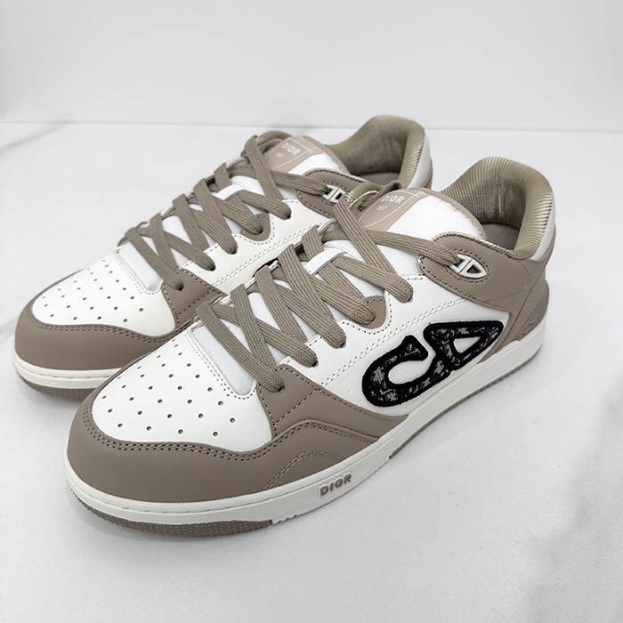 ディオール ユニセックス ベージュ ロー タップ スニーカー -  - dis653x