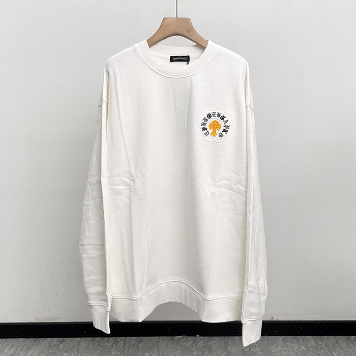 クロムハーツ メンズ ラウンドネックスウェット -  Round- chc8652x