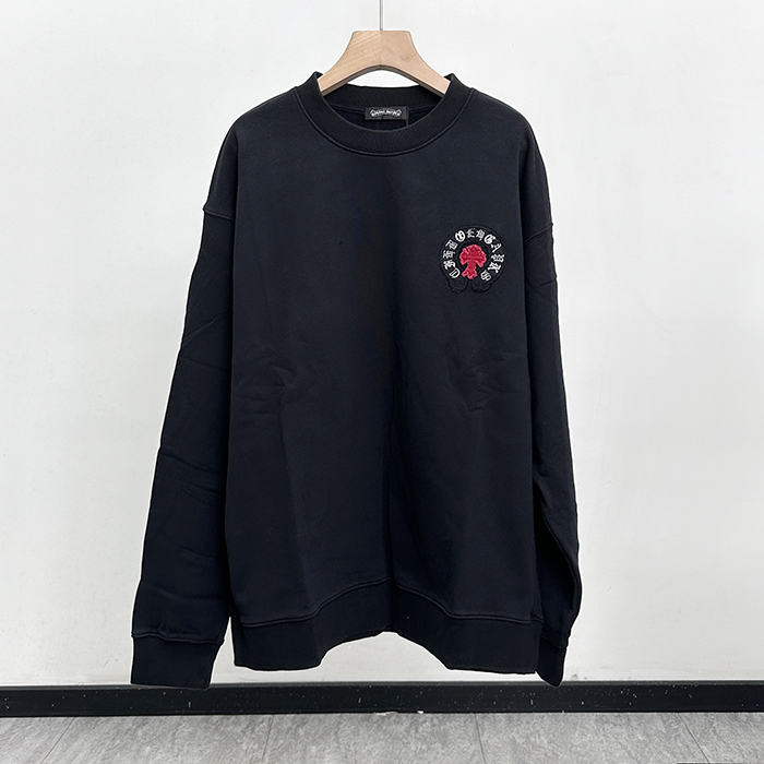 クロムハーツ メンズ ラウンドネックスウェット -  Round- chc8651x