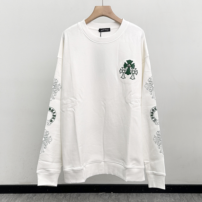 クロムハーツ メンズ ラウンドネックスウェット -  Round- chc8654x