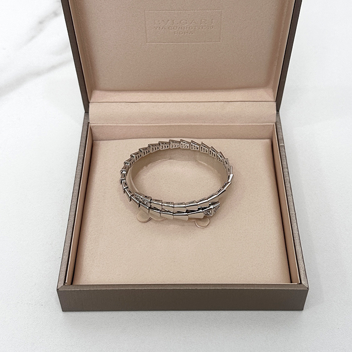ブルガリレディース セルペンティバイパー ブレスレット - Bvlgari  Serpenti Viper Bracelet - acc5792x