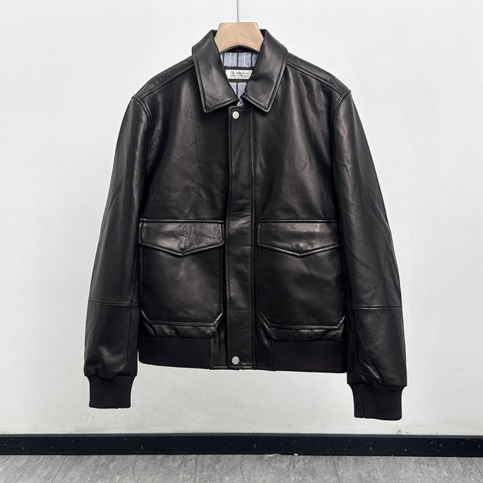 ブルネロクチネリ メンズ レザージャケット -  Cucinelli   - brc8153x